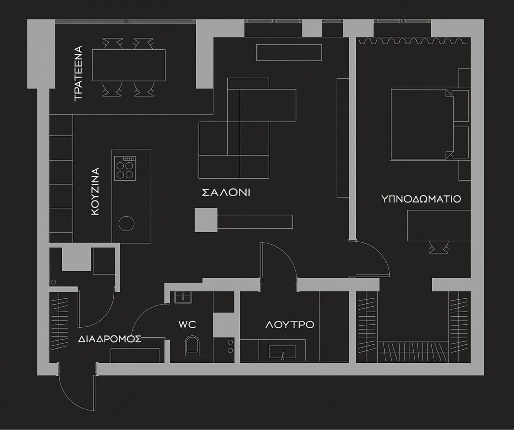 Σπιτι 80 τετραγωνικα με 2 υπνοδωματια