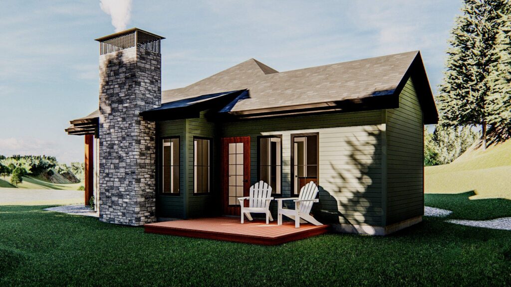 Κάτοψη Σπιτιού 50τμ