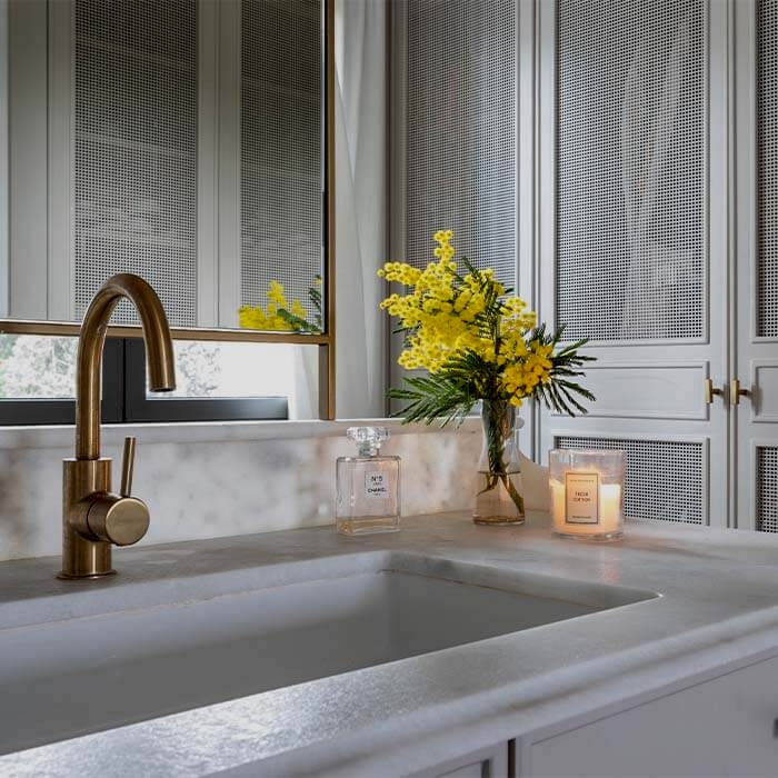 Γρανίτης ή χαλαζίτης για την κουζίνα