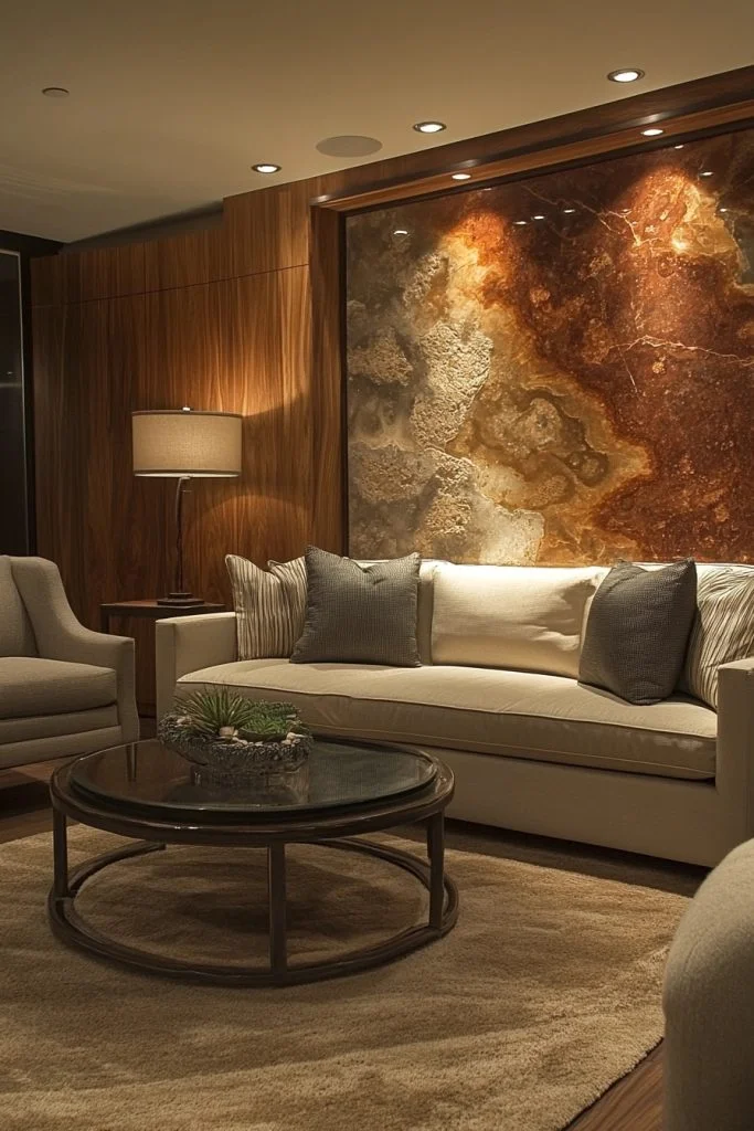 Εκλεπτυσμένος τοίχος από ιάσπι