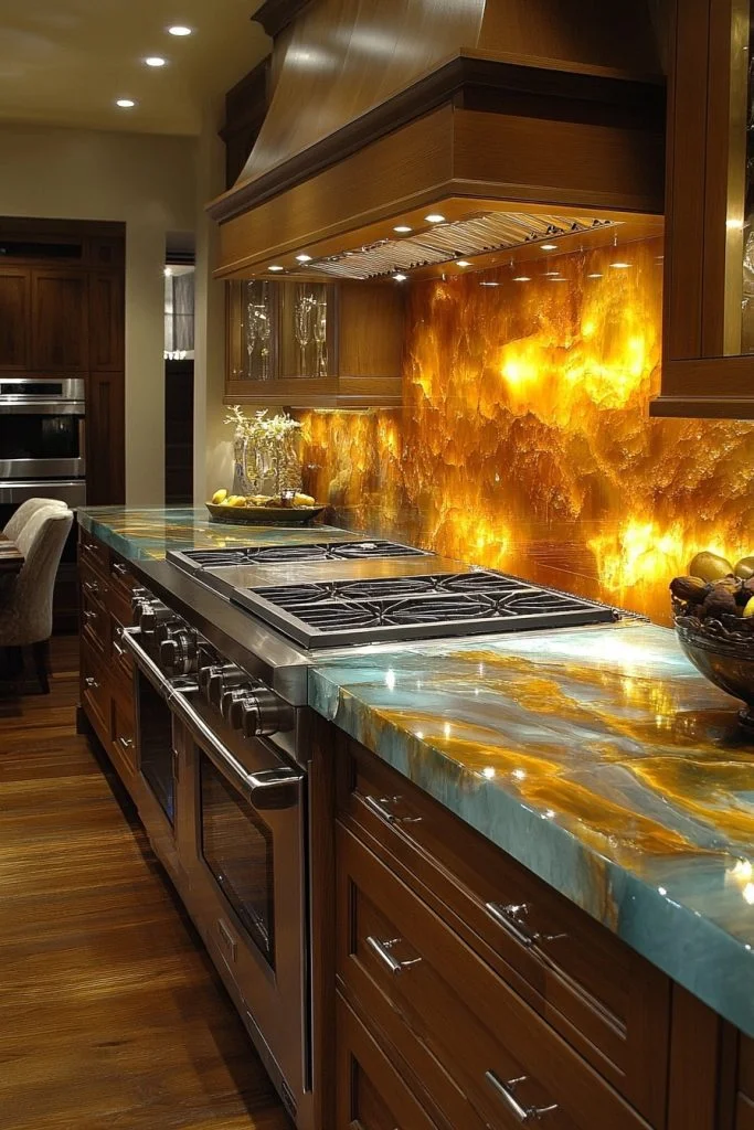 Μίνιμαλ Θερμοκήπιο από Πέτρα και Γυαλί