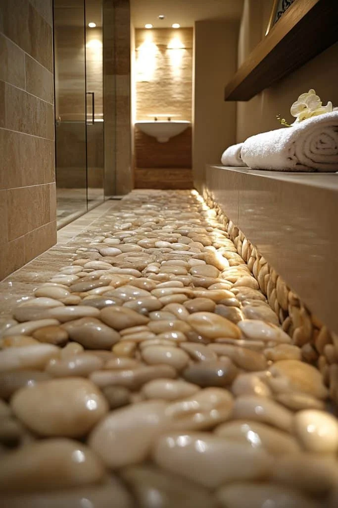 Μπάνιο Zen Pebble Spa