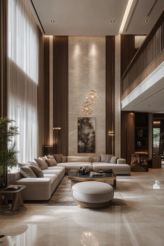 Πολυτελή Χαρακτηριστικά Τοίχου από Ασβεστόλιθο