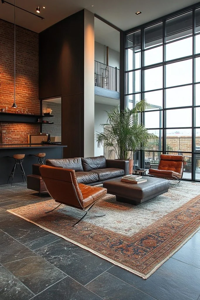 Τολμηρός λοφτ Μπλου Στοουν