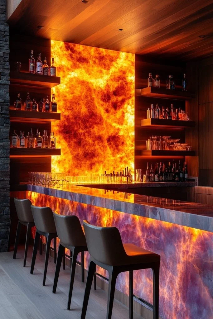 Χώρος Μπαρ από Δυναμικό Χαλαζίτη